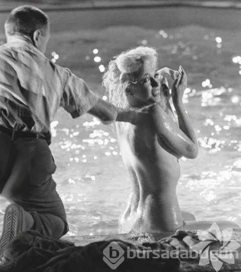 Marilyn Monroe'nun hiç görülmemiş fotoğrafları
