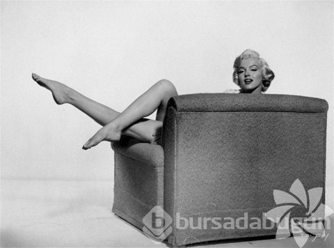 Marilyn Monroe'nun hiç görülmemiş fotoğrafları
