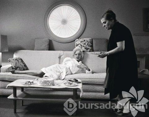 Marilyn Monroe'nun hiç görülmemiş fotoğrafları
