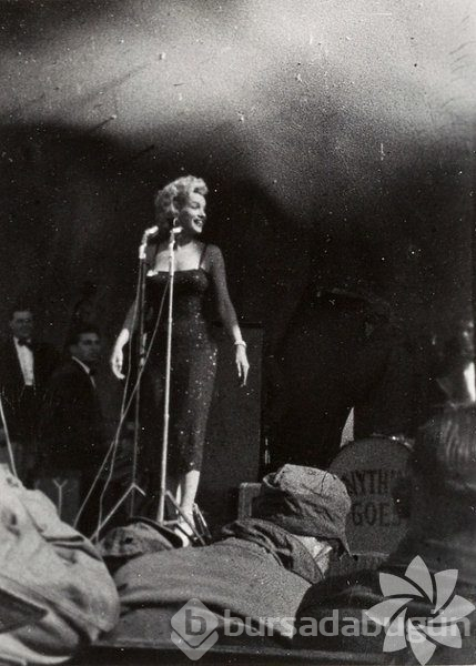 Marilyn Monroe'nun hiç görülmemiş fotoğrafları

