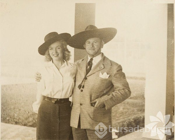 Marilyn Monroe'nun hiç görülmemiş fotoğrafları
