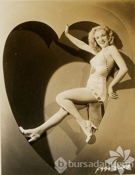Marilyn Monroe'nun hiç görülmemiş fotoğrafları
