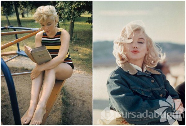 Marilyn Monroe'nun hiç görülmemiş fotoğrafları

