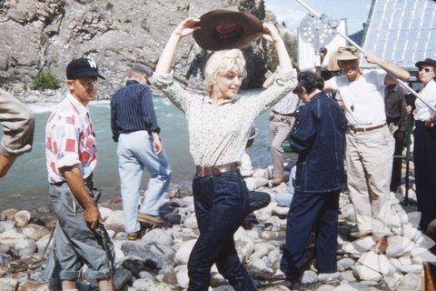 Marilyn Monroe'nun hiç görülmemiş fotoğrafları
