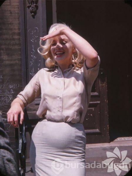Marilyn Monroe'nun hiç görülmemiş fotoğrafları
