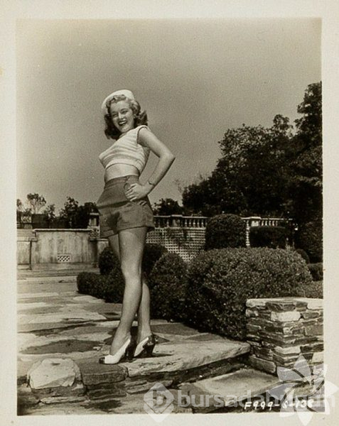 Marilyn Monroe'nun hiç görülmemiş fotoğrafları
