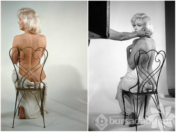 Marilyn Monroe'nun hiç görülmemiş fotoğrafları
