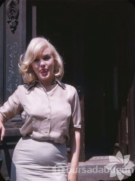 Marilyn Monroe'nun hiç görülmemiş fotoğrafları
