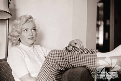 Marilyn Monroe'nun hiç görülmemiş fotoğrafları
