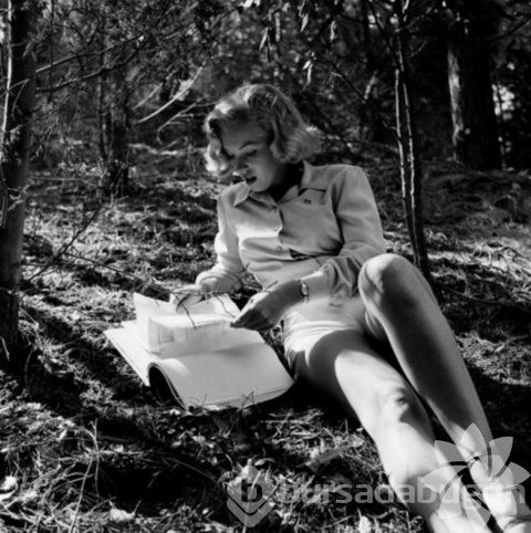 Marilyn Monroe'nun hiç görülmemiş fotoğrafları
