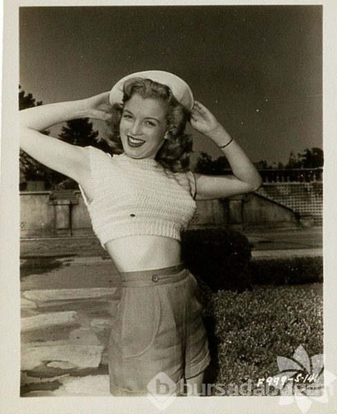 Marilyn Monroe'nun hiç görülmemiş fotoğrafları
