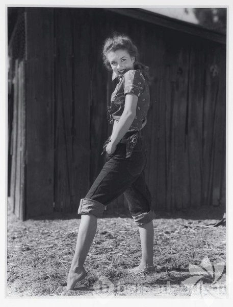 Marilyn Monroe'nun hiç görülmemiş fotoğrafları
