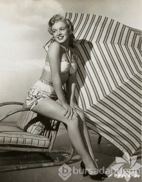Marilyn Monroe'nun hiç görülmemiş fotoğrafları
