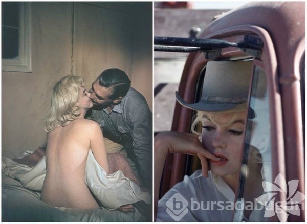 Marilyn Monroe'nun hiç görülmemiş fotoğrafları
