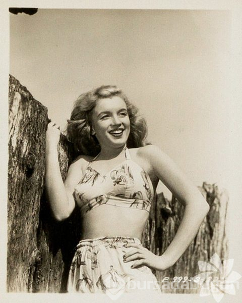 Marilyn Monroe'nun hiç görülmemiş fotoğrafları
