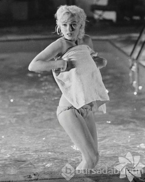Marilyn Monroe'nun hiç görülmemiş fotoğrafları
