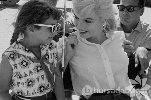 Marilyn Monroe'nun hiç görülmemiş fotoğrafları
