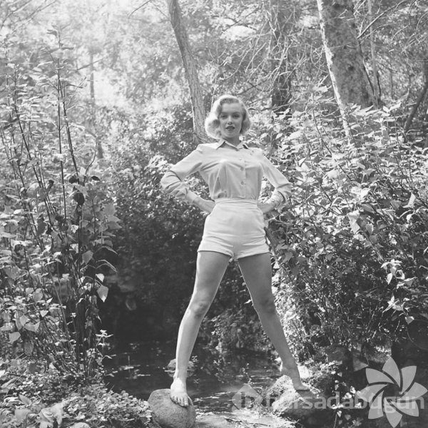Marilyn Monroe'nun hiç görülmemiş fotoğrafları
