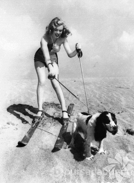 Marilyn Monroe'nun hiç görülmemiş fotoğrafları
