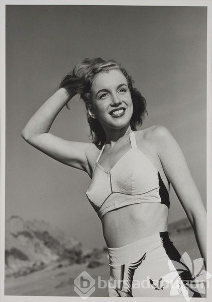 Marilyn Monroe'nun hiç görülmemiş fotoğrafları
