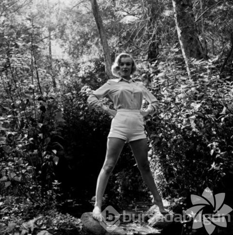 Marilyn Monroe'nun hiç görülmemiş fotoğrafları
