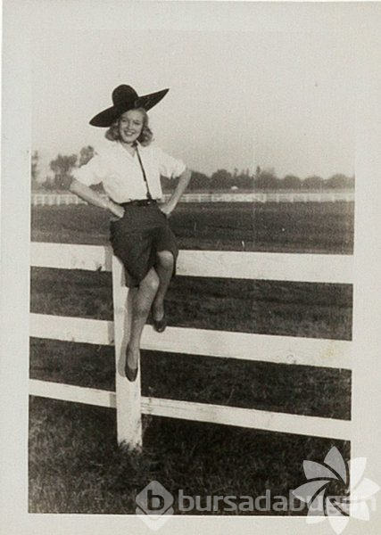 Marilyn Monroe'nun hiç görülmemiş fotoğrafları
