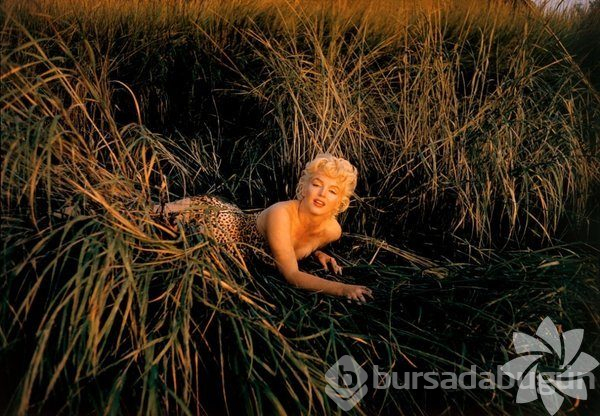 Marilyn Monroe'nun hiç görülmemiş fotoğrafları
