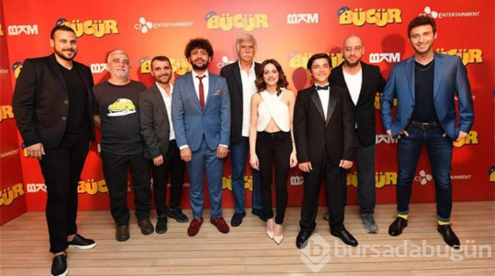 Çocuklar Bücür'ü çok sevdi
