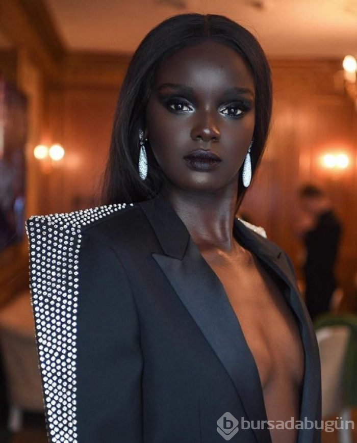 Duckie Thot, L'Or&eacute;al Paris'in yüzü oldu
