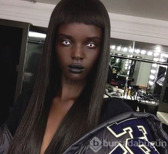 Duckie Thot, L'Or&eacute;al Paris'in yüzü oldu
