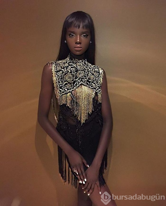 Duckie Thot, L'Or&eacute;al Paris'in yüzü oldu

