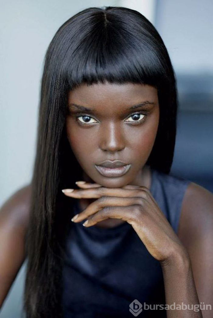 Duckie Thot, L'Or&eacute;al Paris'in yüzü oldu
