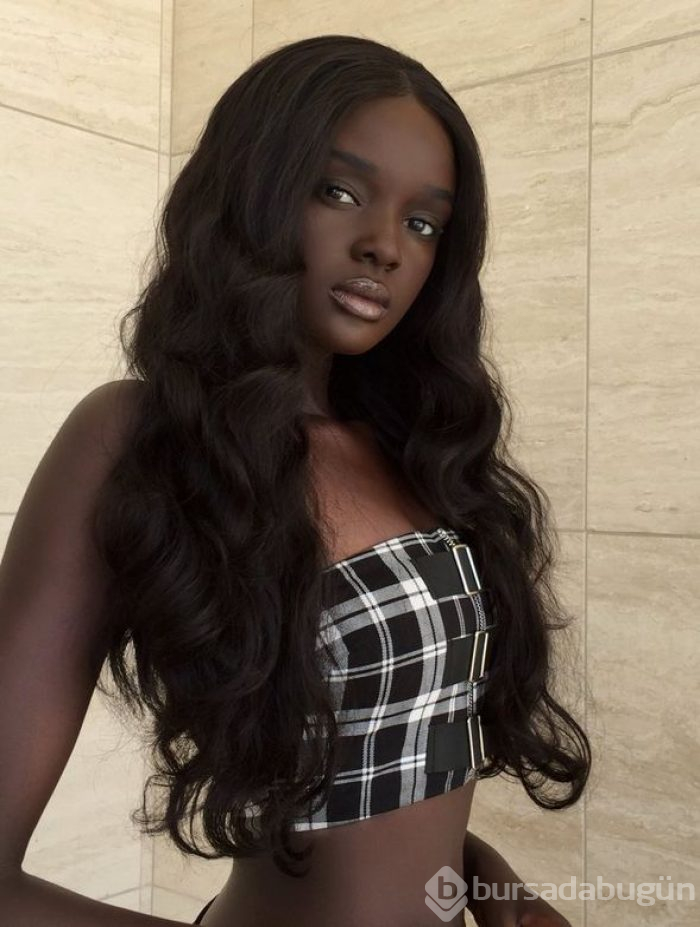 Duckie Thot, L'Or&eacute;al Paris'in yüzü oldu
