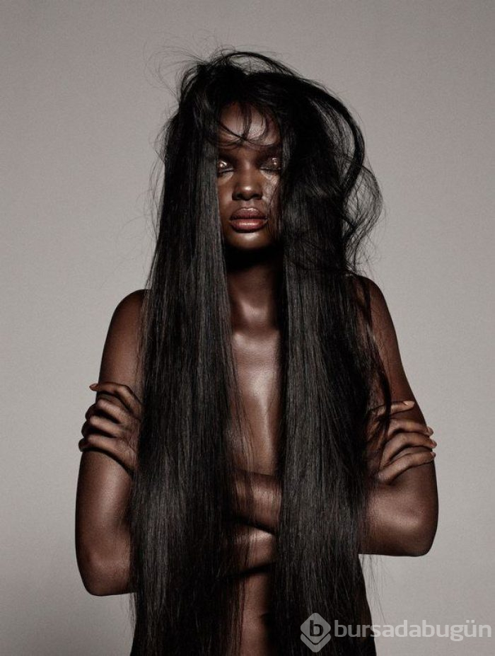Duckie Thot, L'Or&eacute;al Paris'in yüzü oldu
