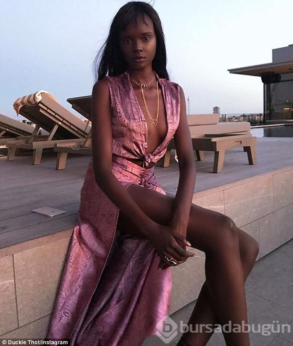 Duckie Thot, L'Or&eacute;al Paris'in yüzü oldu
