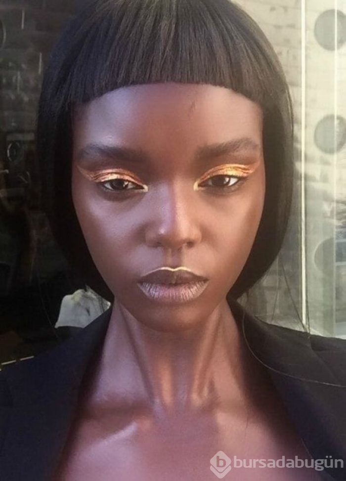 Duckie Thot, L'Or&eacute;al Paris'in yüzü oldu
