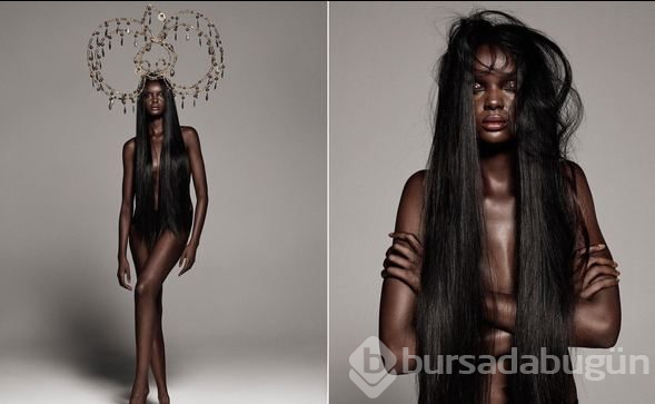 Duckie Thot, L'Or&eacute;al Paris'in yüzü oldu
