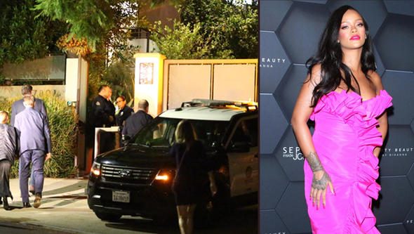 Rihanna'ya büyük şok!
