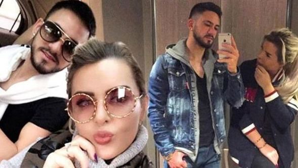 Selin Ciğerci'nin sevgilisi Gökhan Çıra Galatasaray taraftarını kızdırdı!
