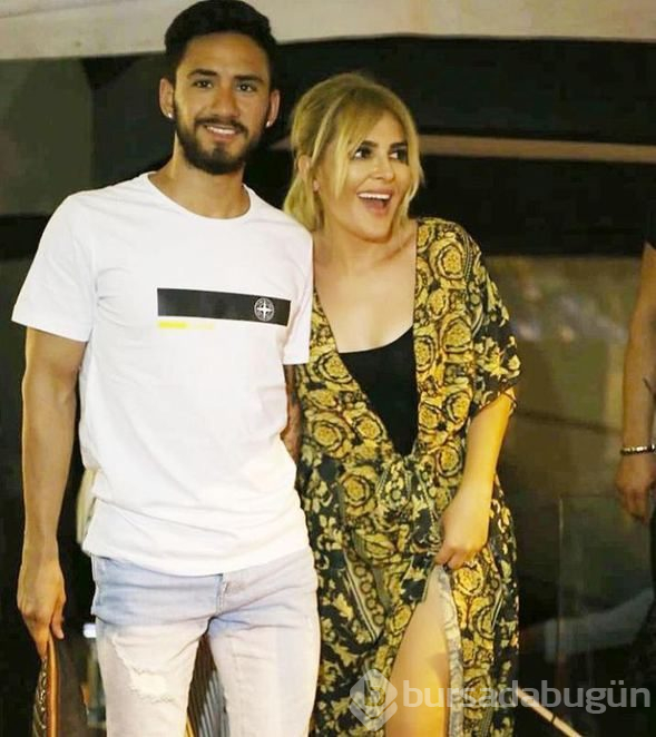 Selin Ciğerci'nin sevgilisi Gökhan Çıra Galatasaray taraftarını kızdırdı!

