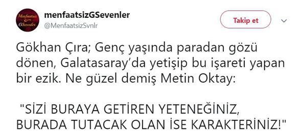 Selin Ciğerci'nin sevgilisi Gökhan Çıra Galatasaray taraftarını kızdırdı!
