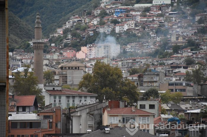 Bursa'da bir binada patlama oldu