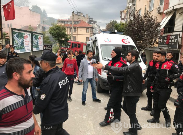 Bursa'da bir binada patlama oldu