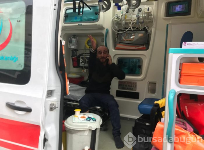 Bursa'da bir binada patlama oldu