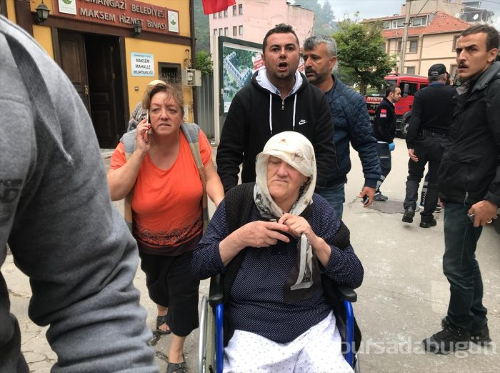 Bursa'da bir binada patlama oldu