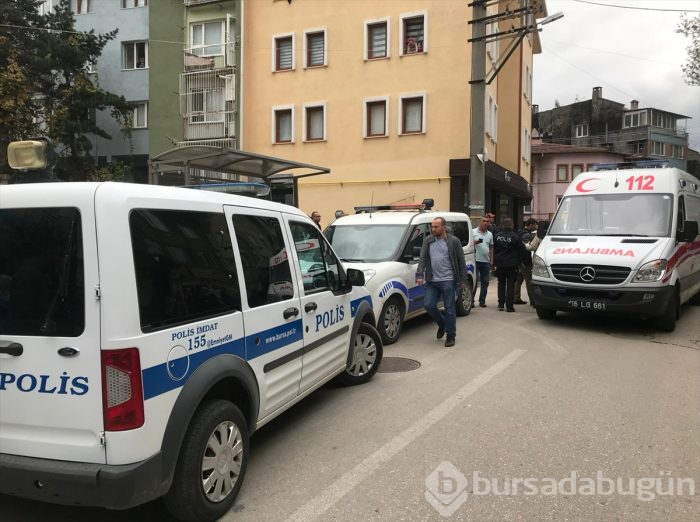 Bursa'da bir binada patlama oldu