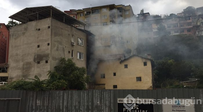 Bursa'da bir binada patlama oldu