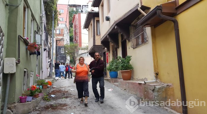 Bursa'da bir binada patlama oldu