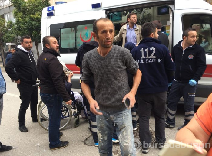 Bursa'da bir binada patlama oldu