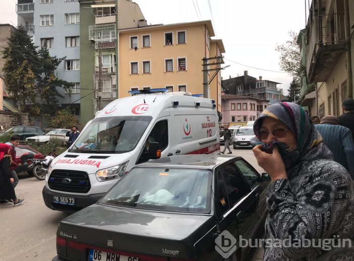 Bursa'da bir binada patlama oldu